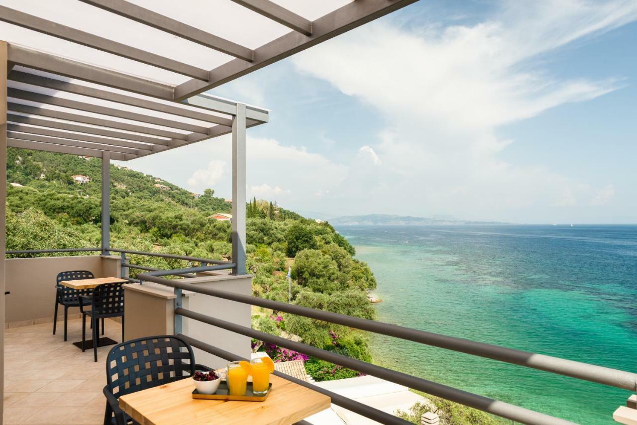 Glyfa Beach Villas Barbáti Kültér fotó