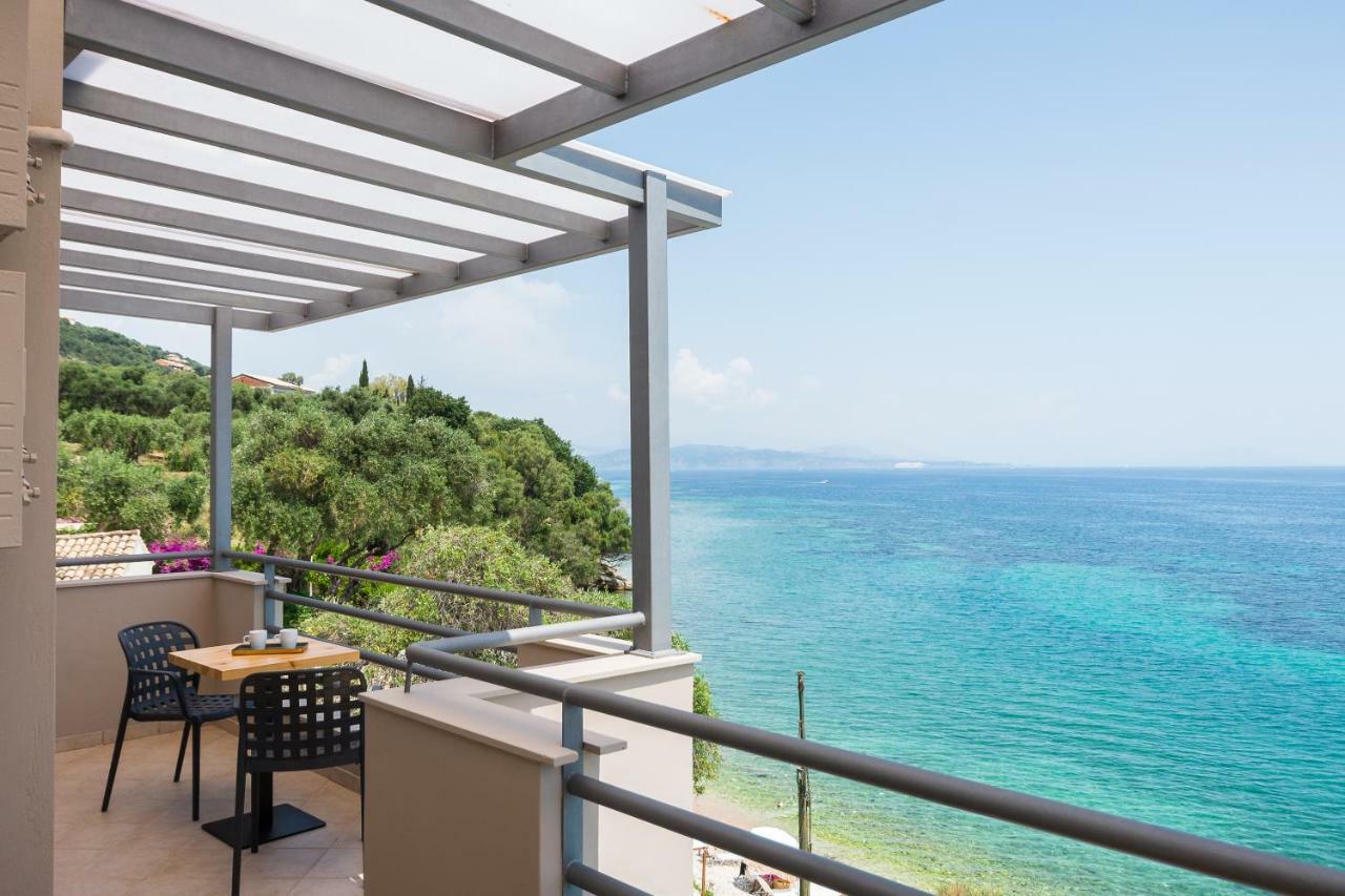 Glyfa Beach Villas Barbáti Kültér fotó