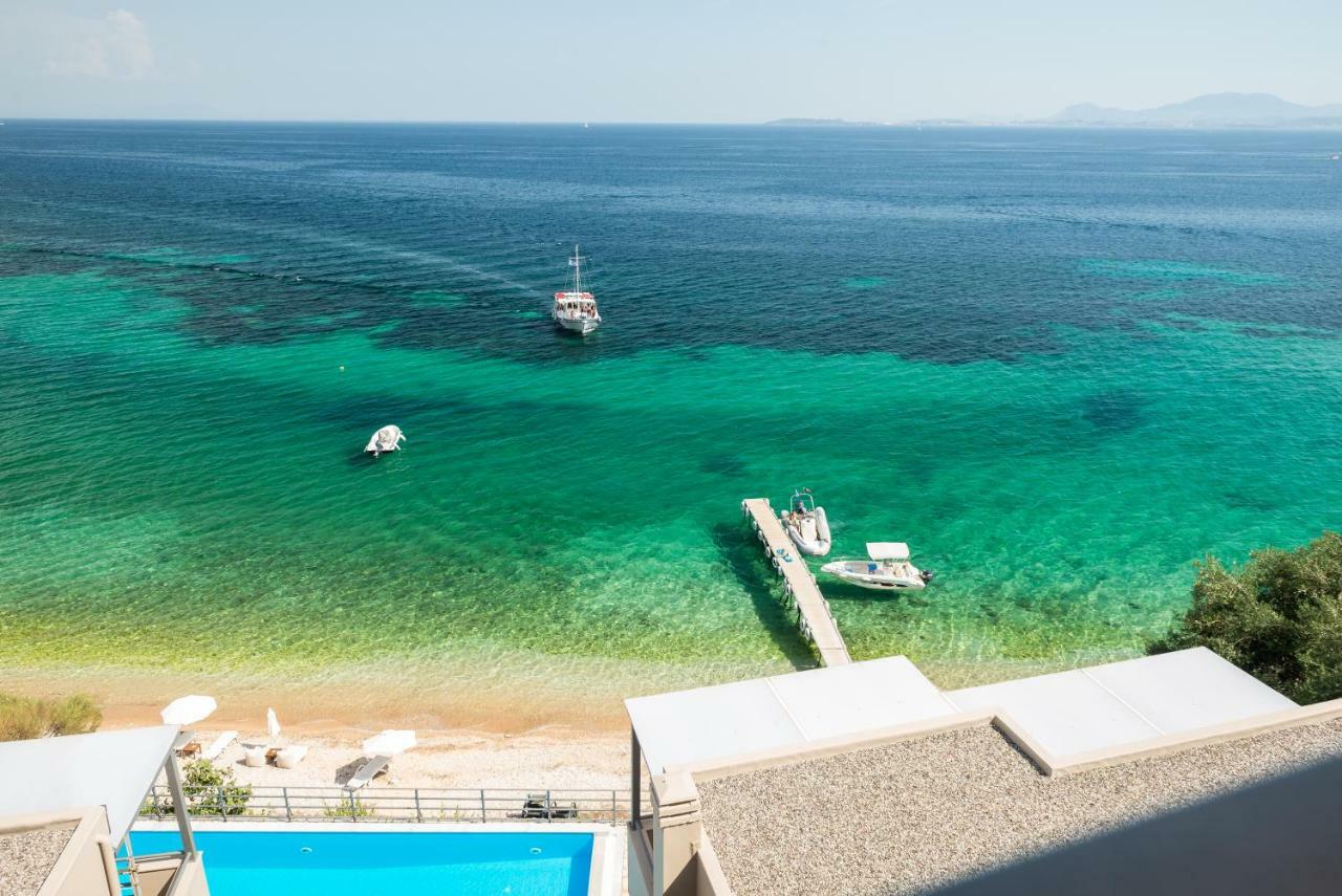 Glyfa Beach Villas Barbáti Kültér fotó