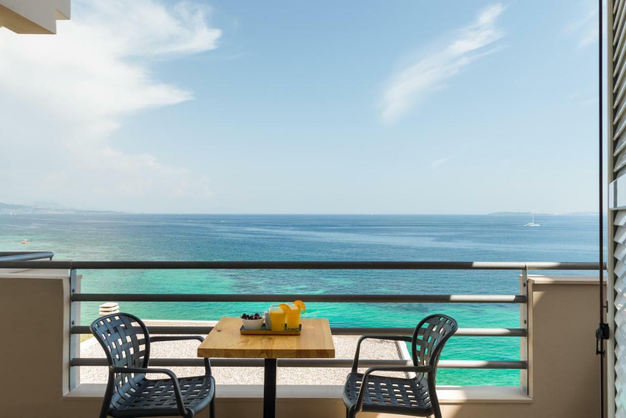 Glyfa Beach Villas Barbáti Kültér fotó