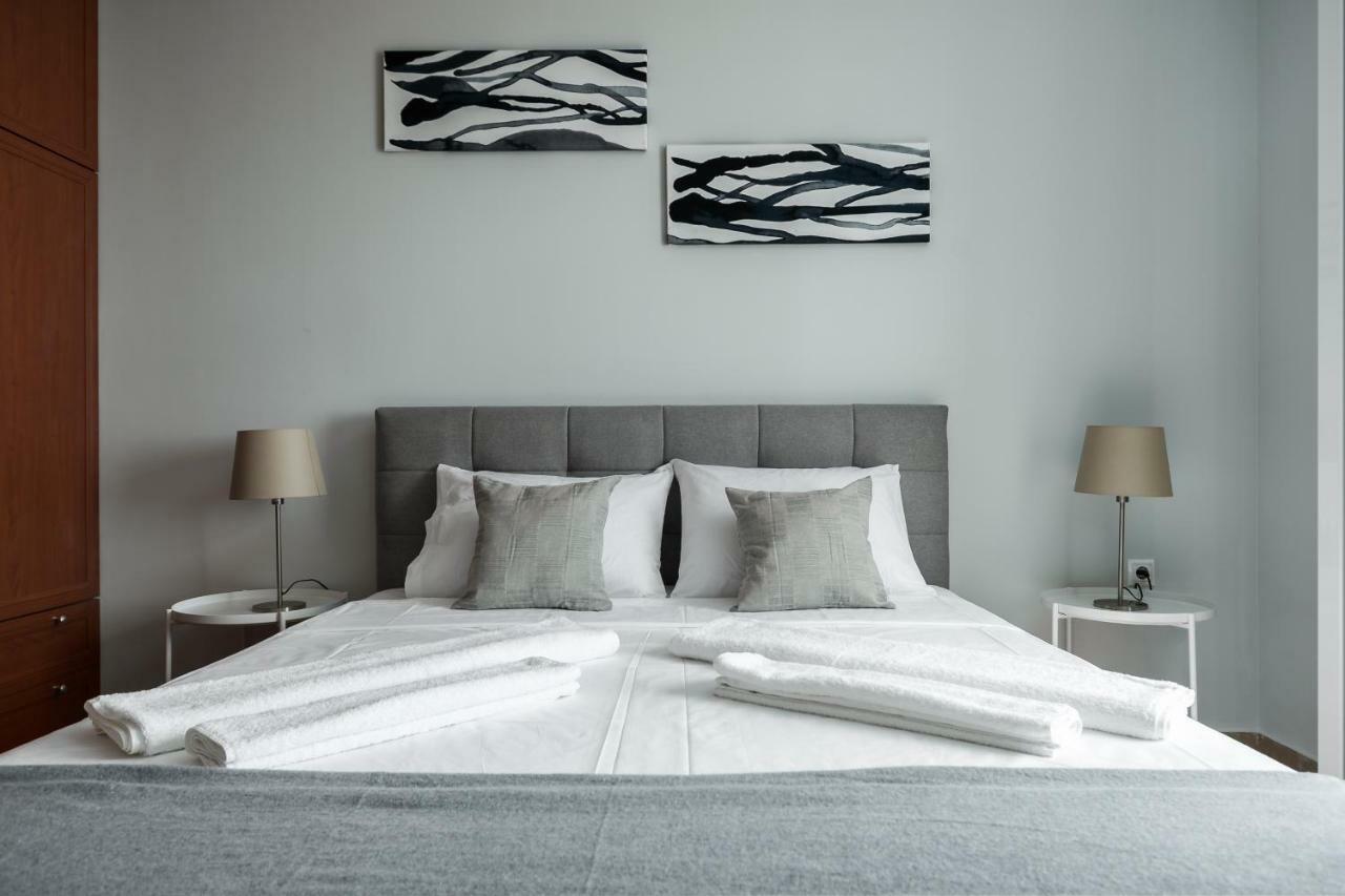 Glyfa Beach Villas Barbáti Kültér fotó