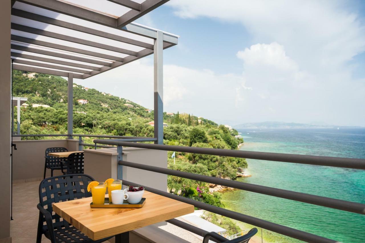 Glyfa Beach Villas Barbáti Kültér fotó