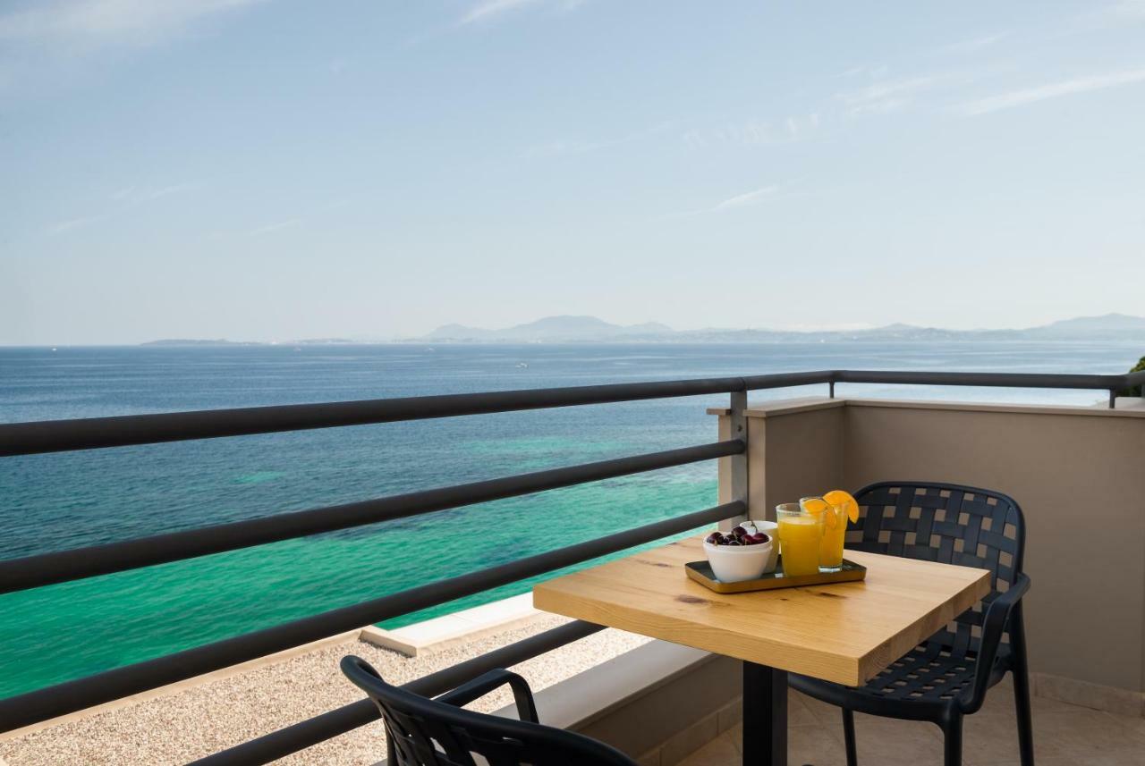 Glyfa Beach Villas Barbáti Kültér fotó