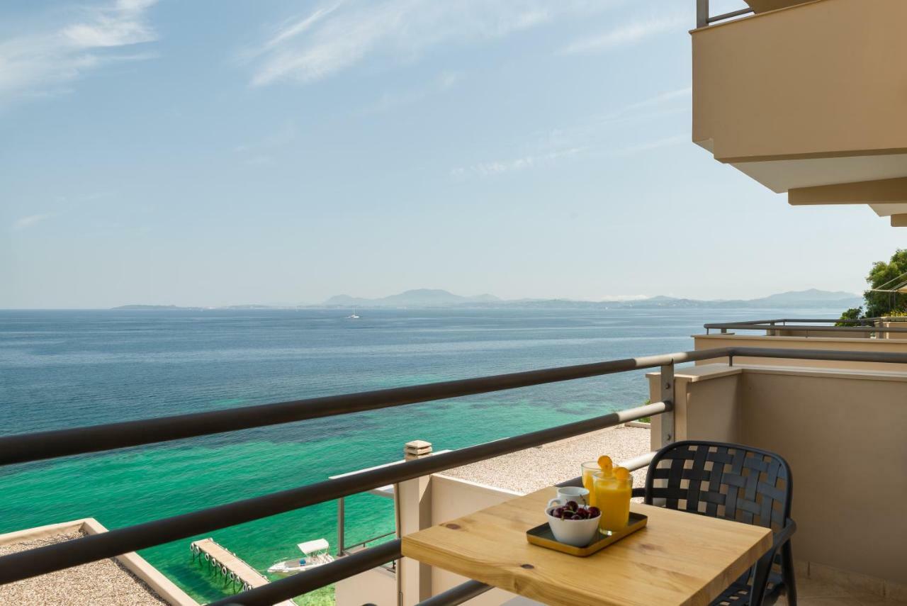 Glyfa Beach Villas Barbáti Kültér fotó