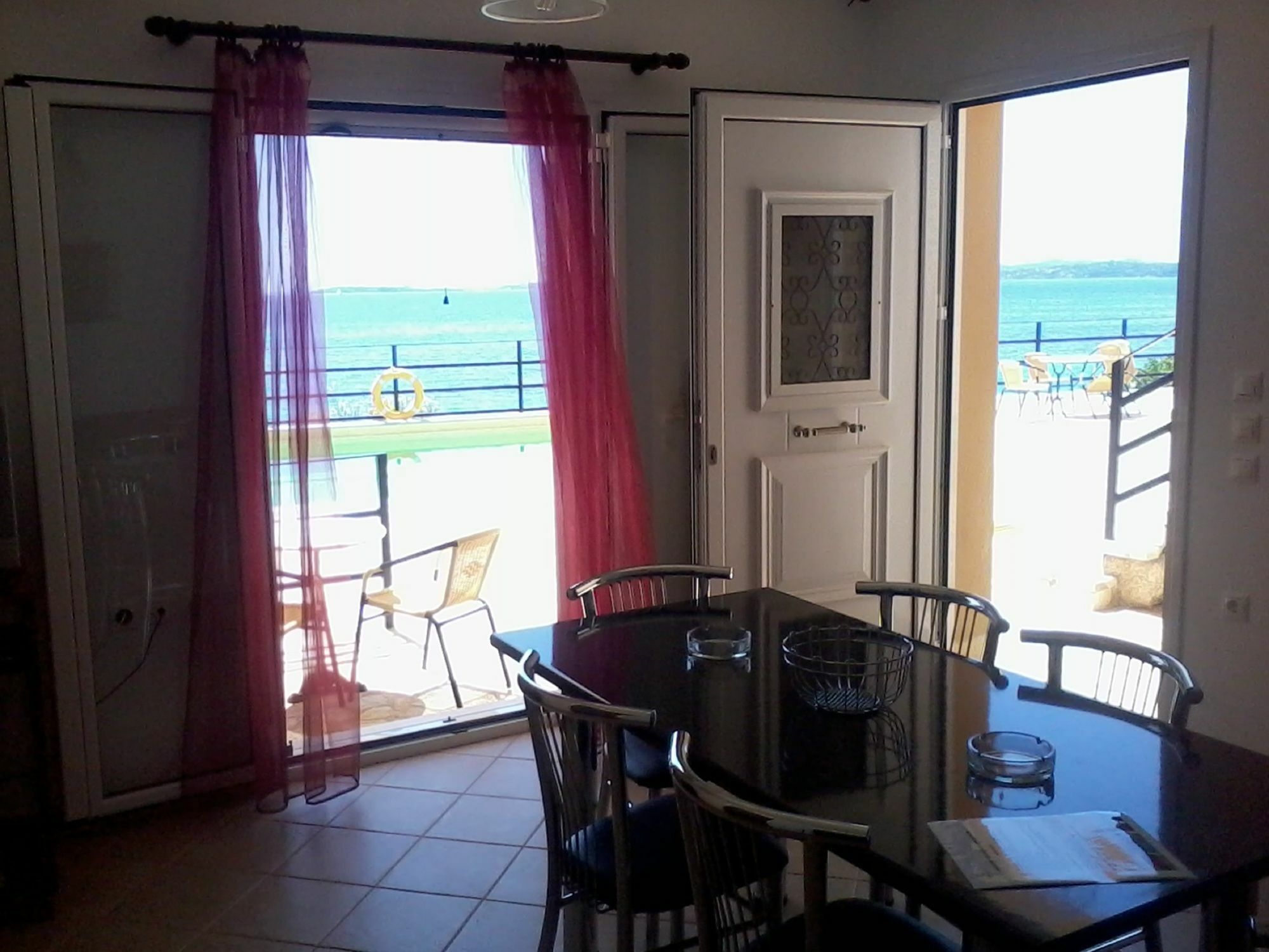 Glyfa Beach Villas Barbáti Kültér fotó