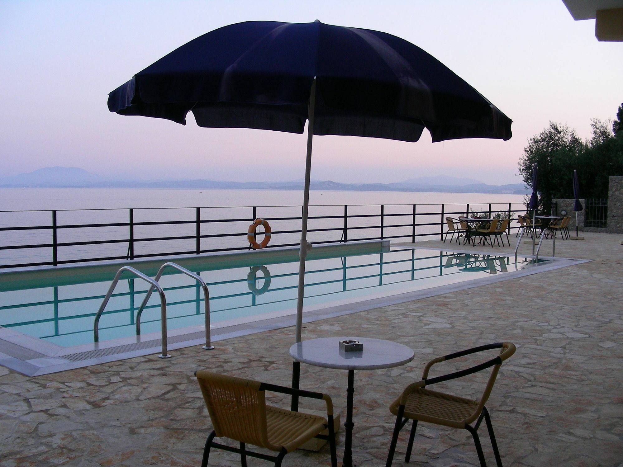 Glyfa Beach Villas Barbáti Kültér fotó