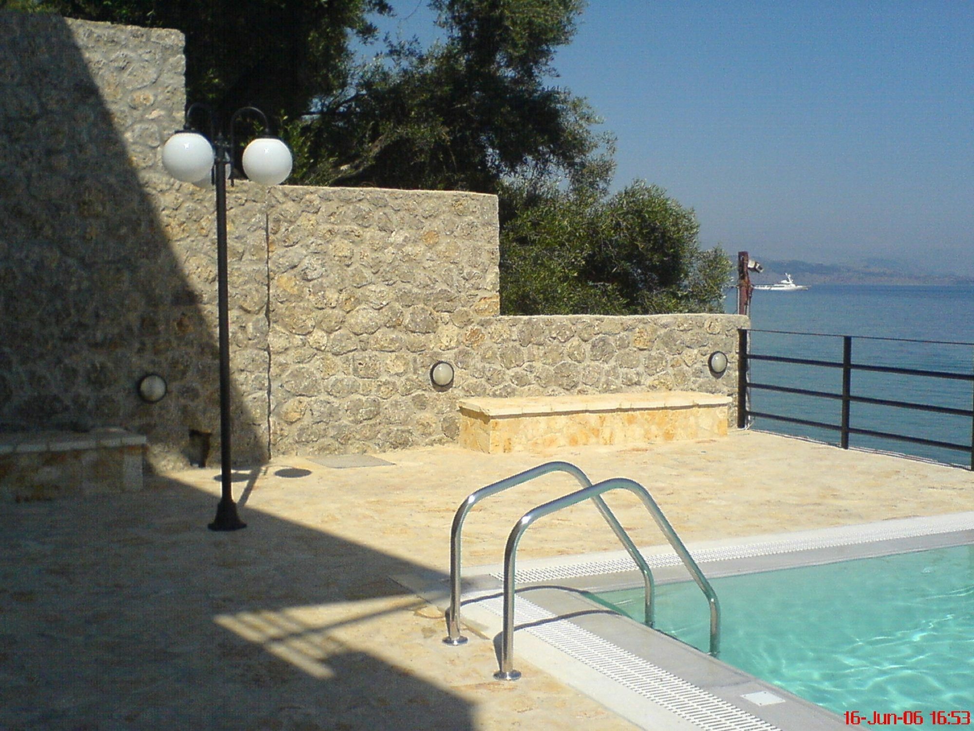 Glyfa Beach Villas Barbáti Kültér fotó