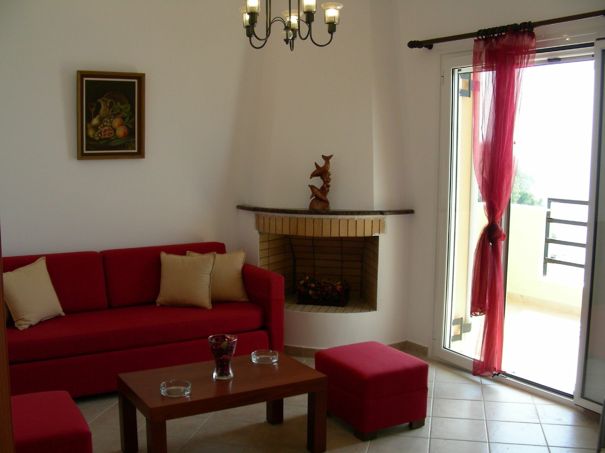 Glyfa Beach Villas Barbáti Kültér fotó