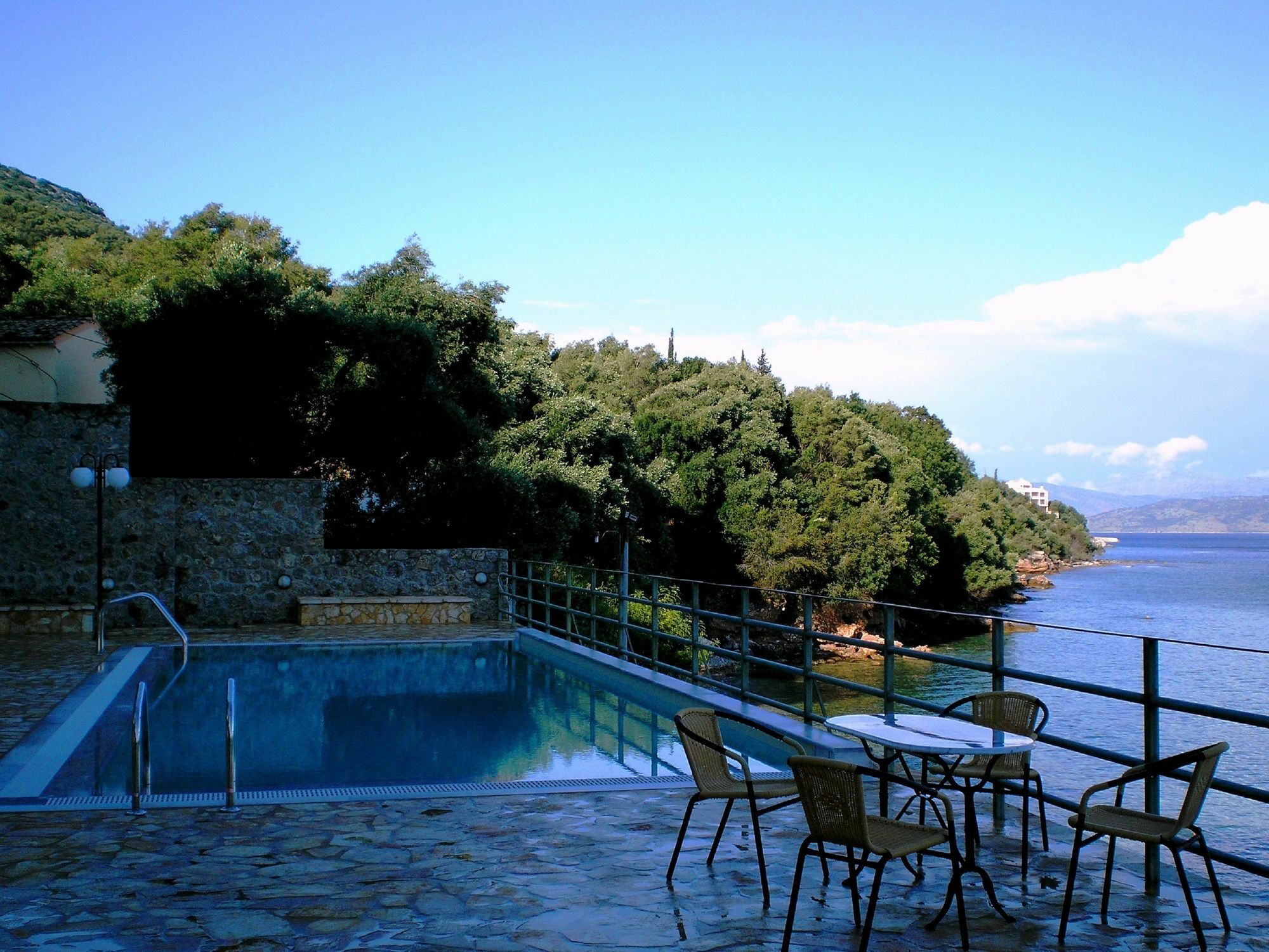 Glyfa Beach Villas Barbáti Kültér fotó