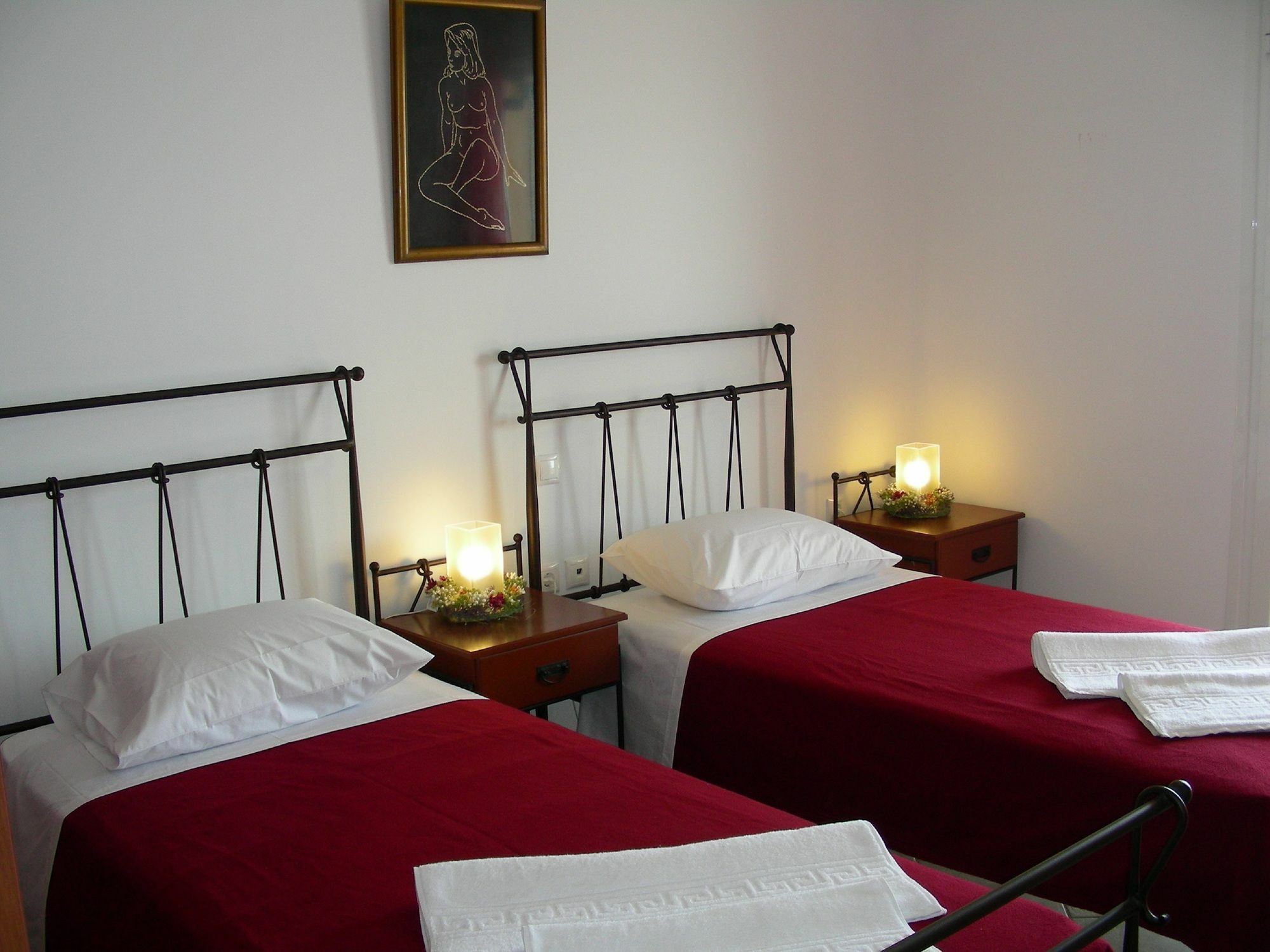 Glyfa Beach Villas Barbáti Kültér fotó