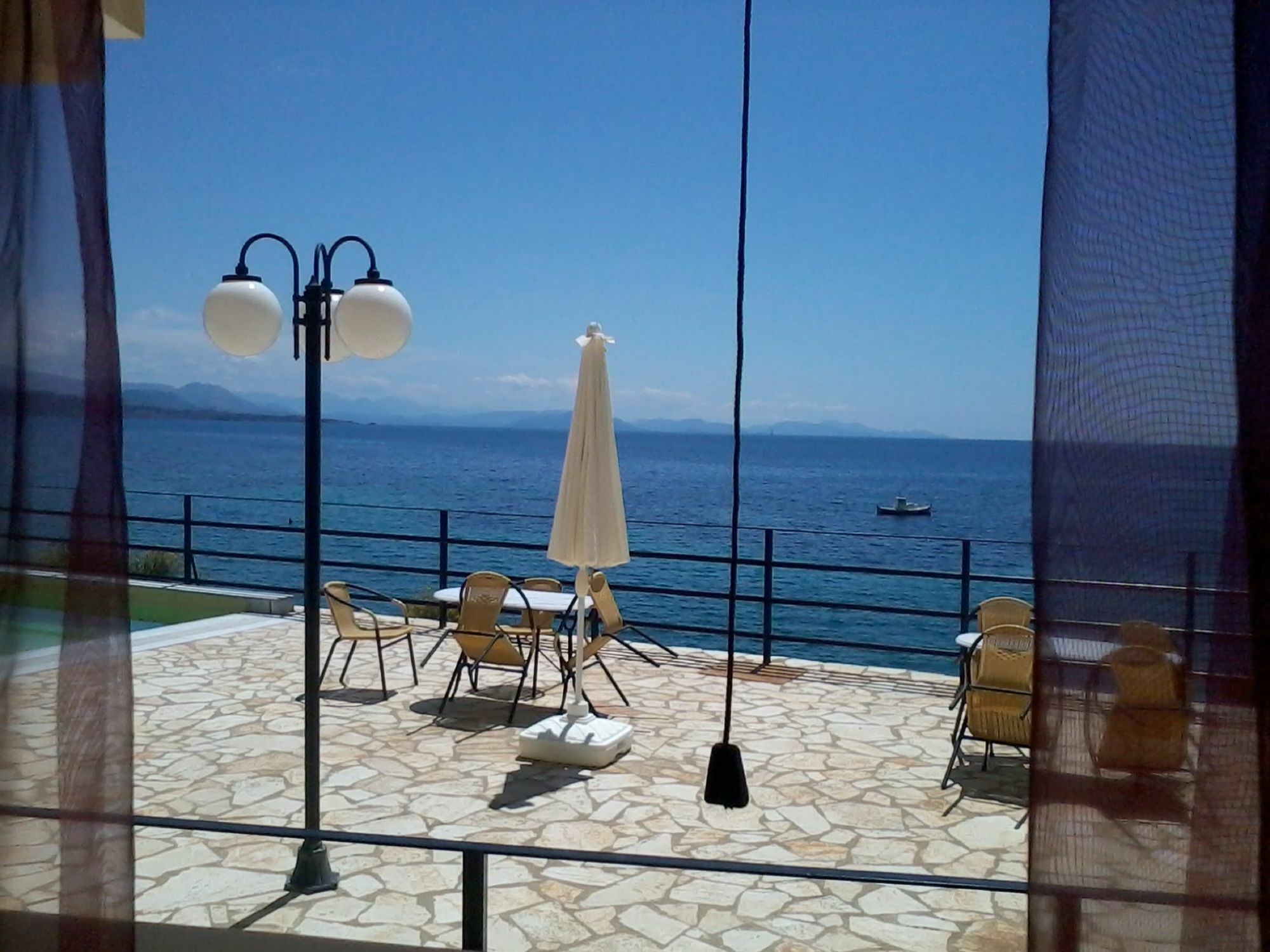 Glyfa Beach Villas Barbáti Kültér fotó