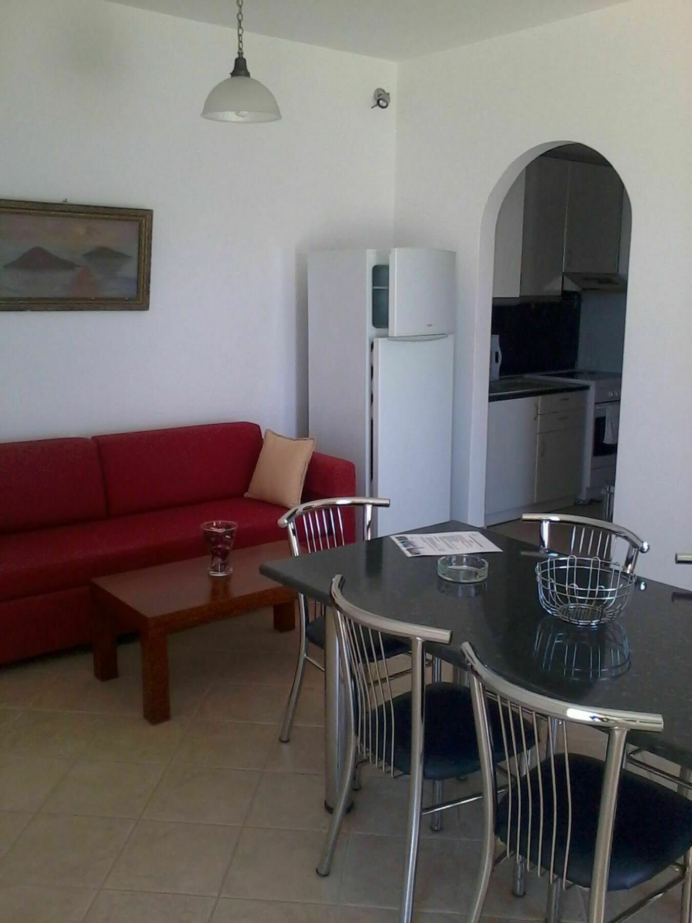 Glyfa Beach Villas Barbáti Kültér fotó