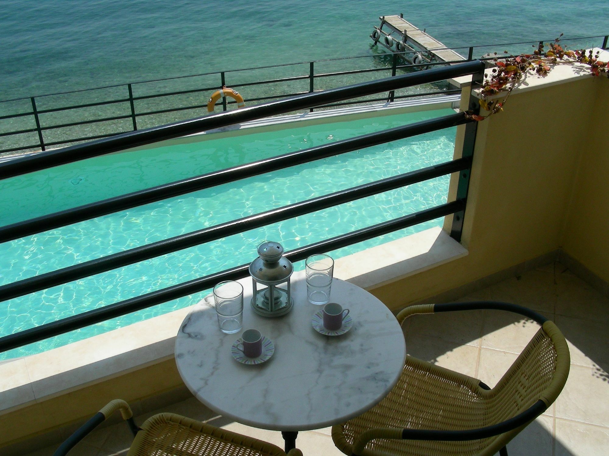 Glyfa Beach Villas Barbáti Kültér fotó