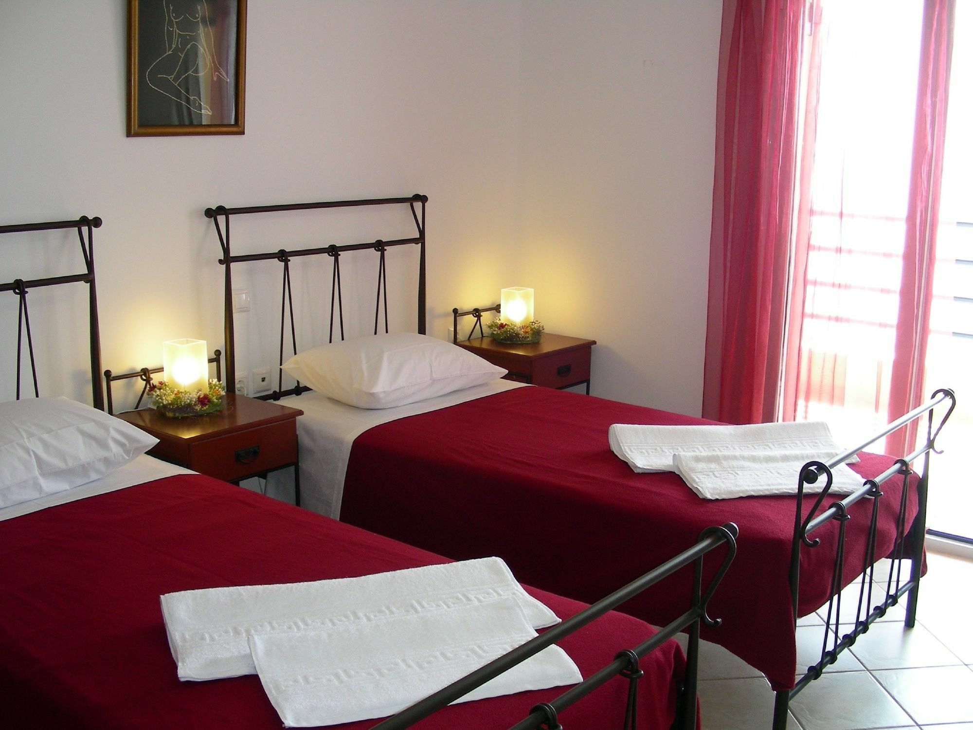 Glyfa Beach Villas Barbáti Kültér fotó