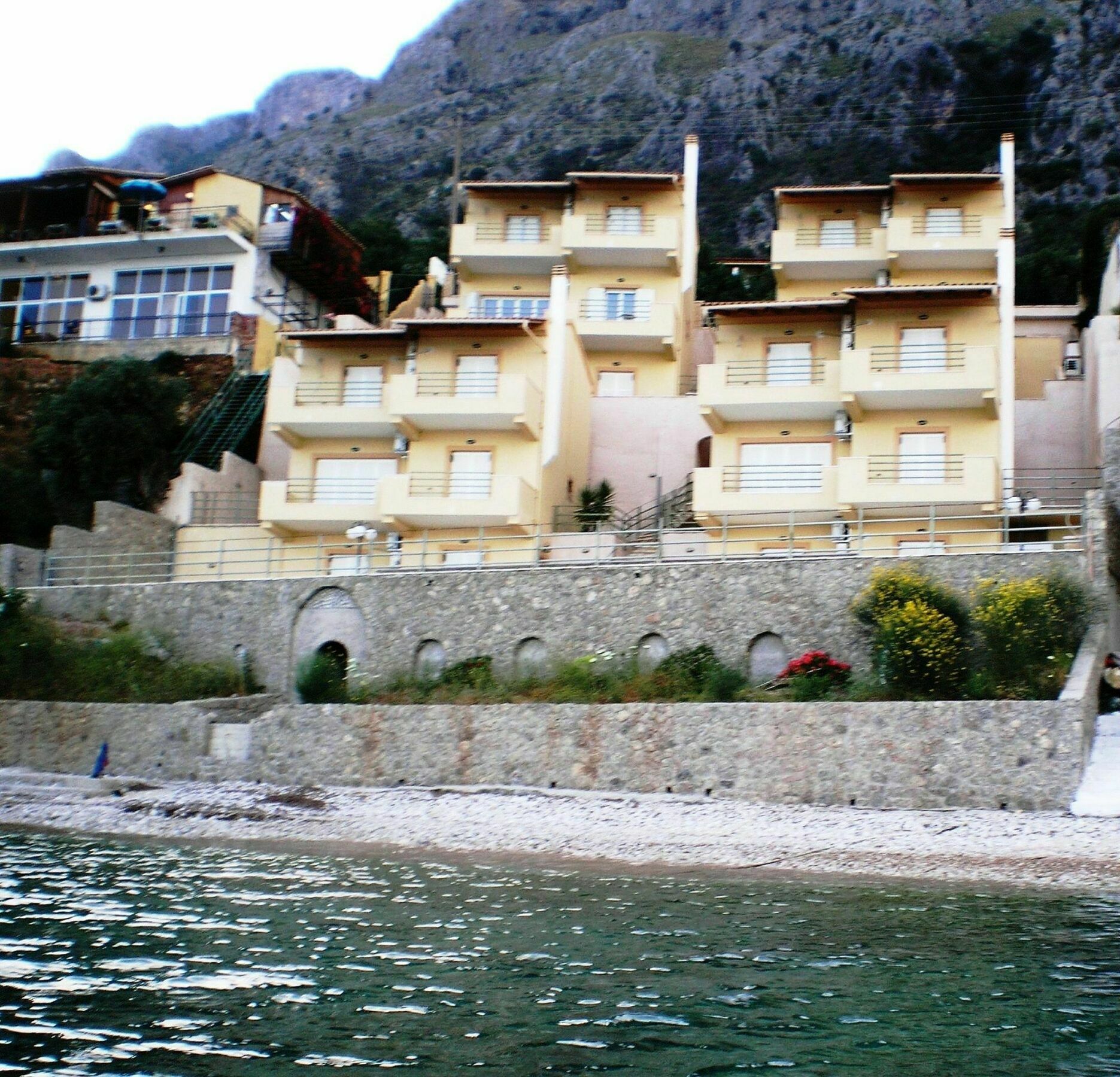 Glyfa Beach Villas Barbáti Kültér fotó