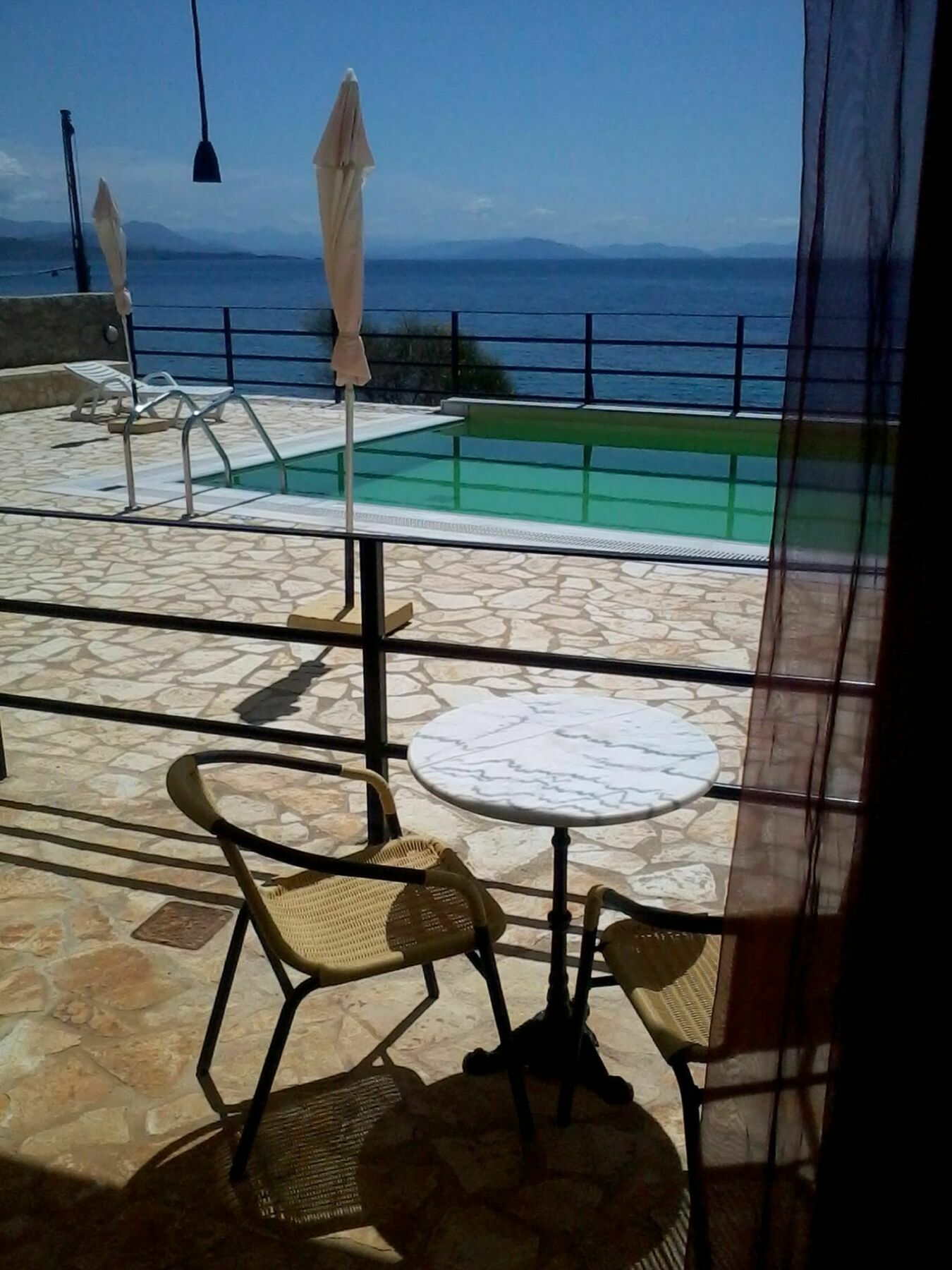 Glyfa Beach Villas Barbáti Kültér fotó