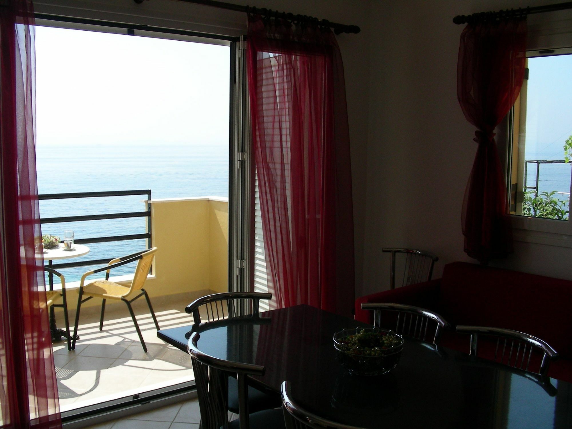 Glyfa Beach Villas Barbáti Kültér fotó
