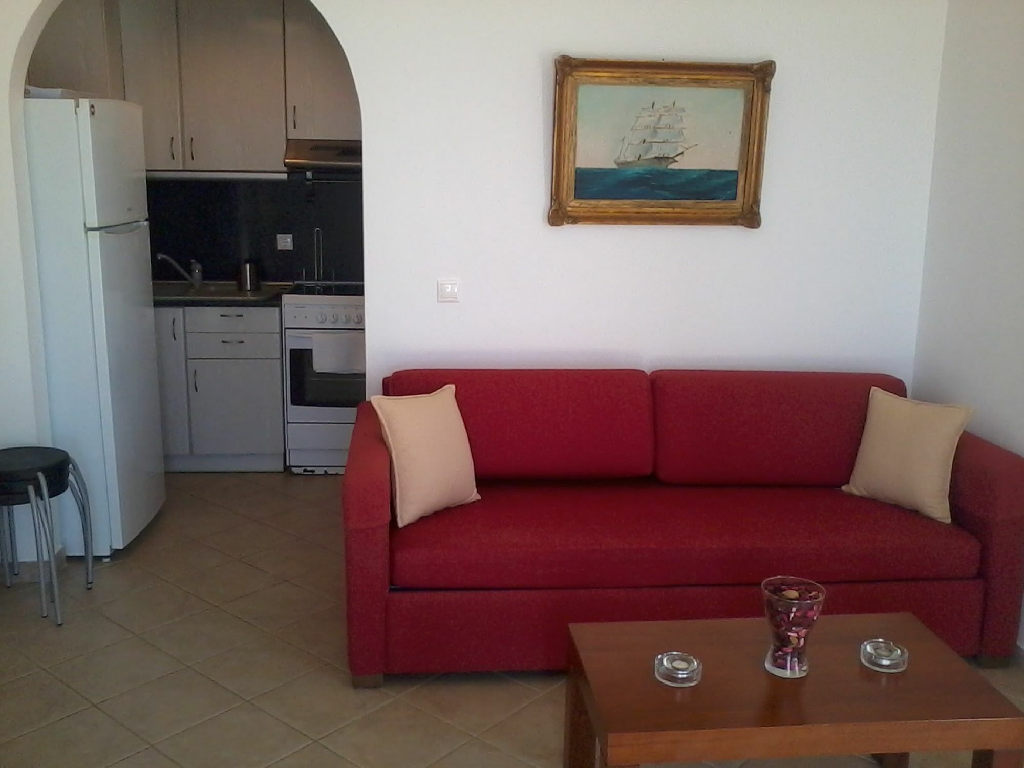 Glyfa Beach Villas Barbáti Kültér fotó