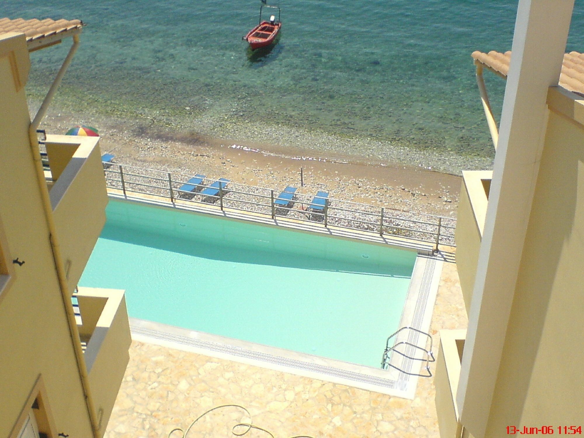 Glyfa Beach Villas Barbáti Kültér fotó