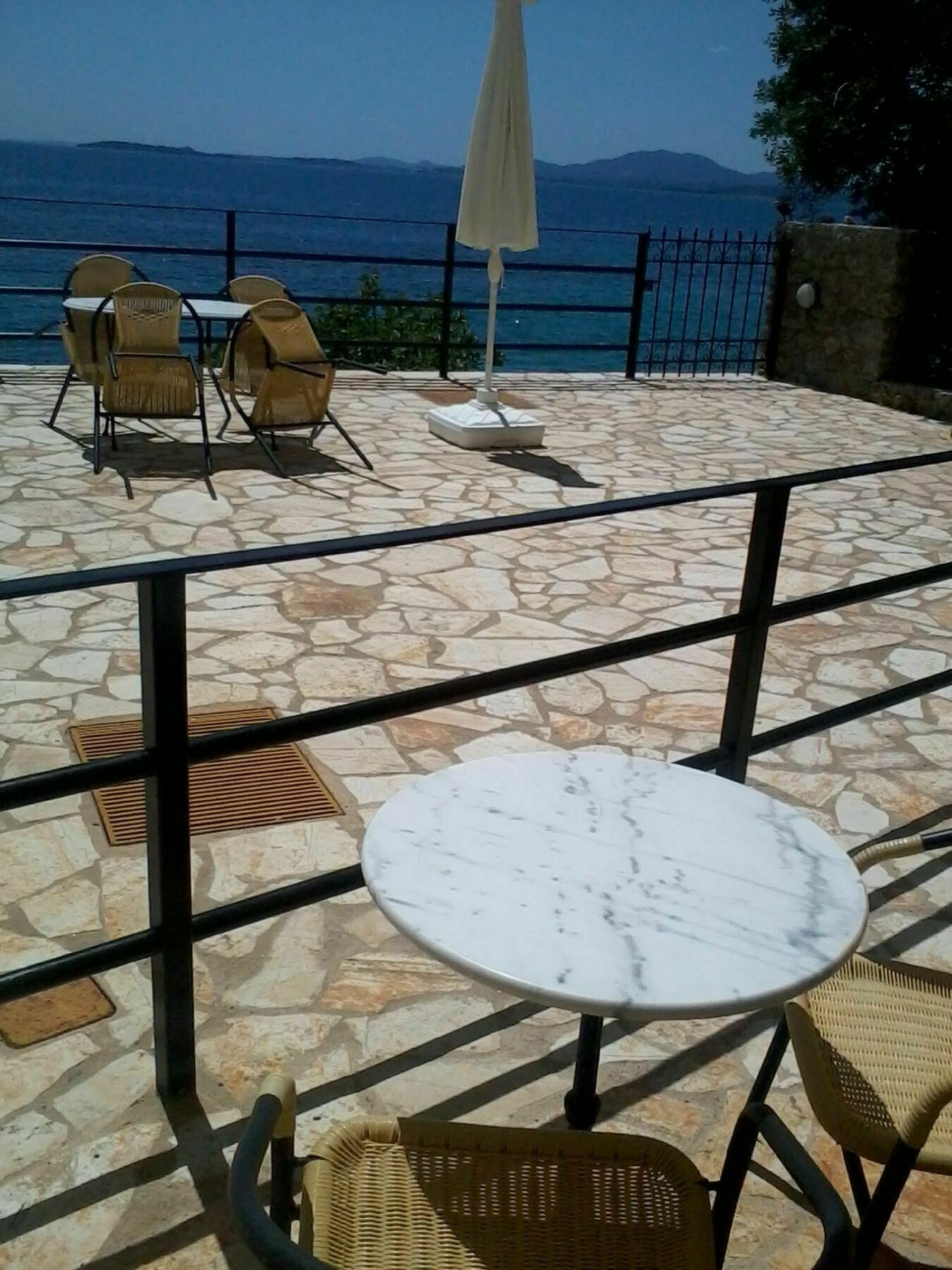 Glyfa Beach Villas Barbáti Kültér fotó