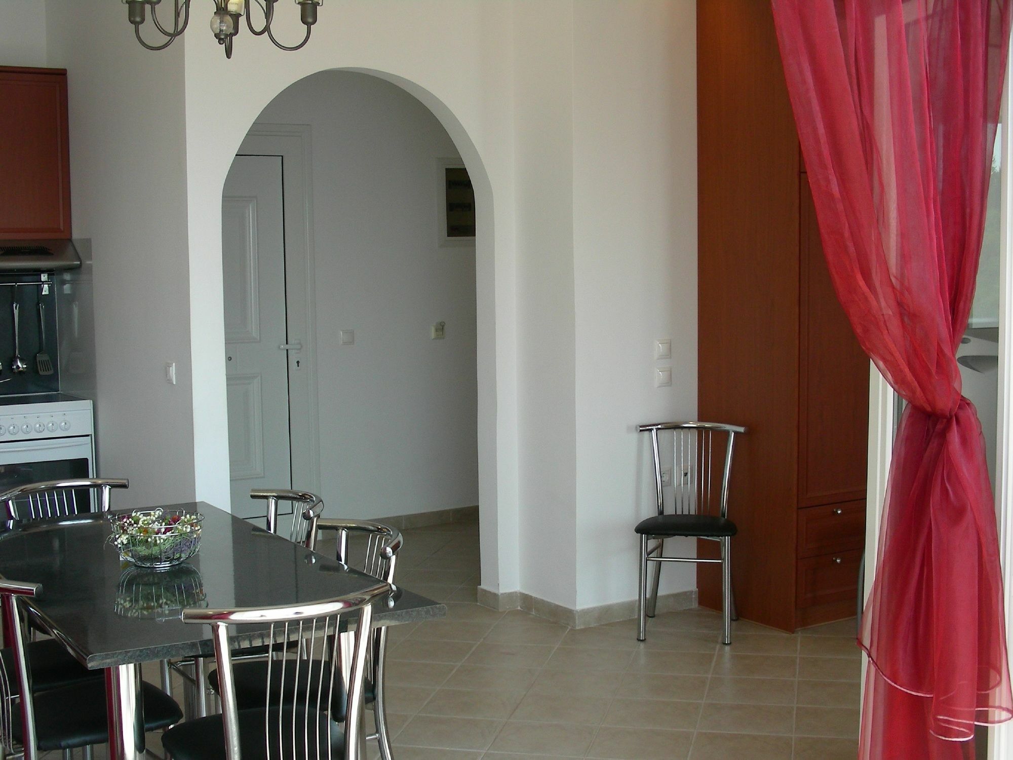 Glyfa Beach Villas Barbáti Kültér fotó